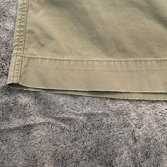 GAP Favorite Chino khaki green skirt size 10 - Picture 8 of 8